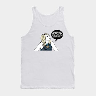 Pinot Grigio Tank Top